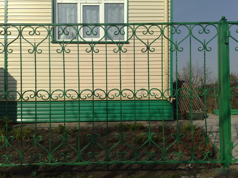 Кованые перила, фото и цены в Казани. Ограждения лестниц